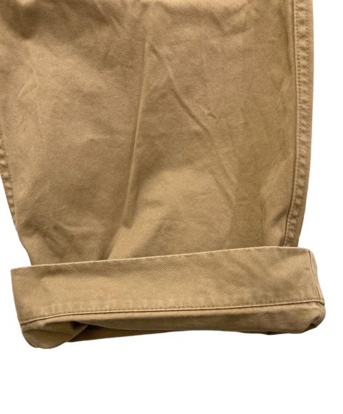 NIGEL CABOURN（ナイジェルケーボン）NIGEL CABOURN (ナイジェルケーボン) BASIC CHINO PANT　8034-00-50020 ブラウン サイズ:32の古着・服飾アイテム