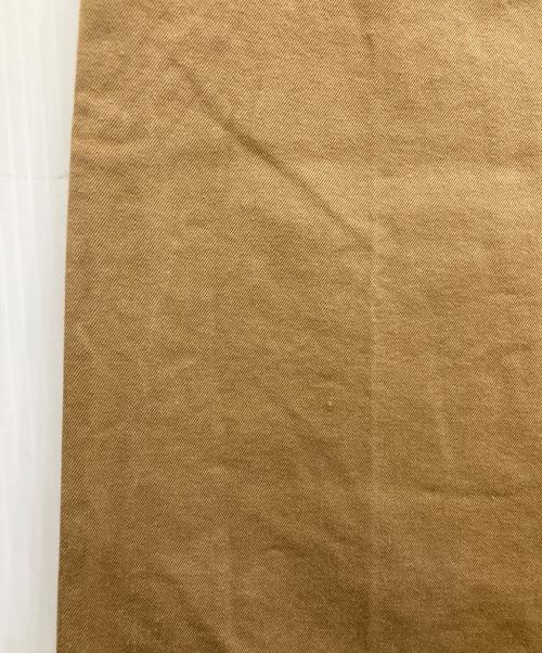 NIGEL CABOURN（ナイジェルケーボン）NIGEL CABOURN (ナイジェルケーボン) BASIC CHINO PANT　8034-00-50020 ブラウン サイズ:32の古着・服飾アイテム