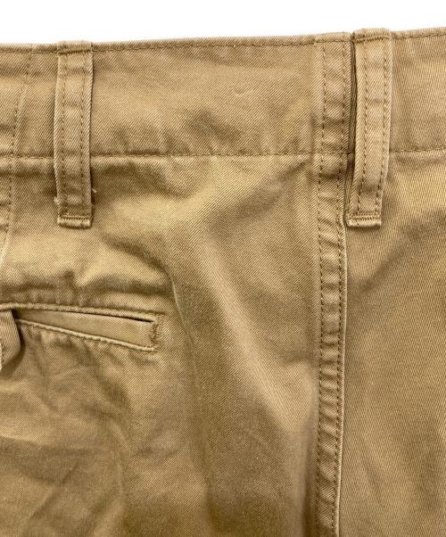 NIGEL CABOURN（ナイジェルケーボン）NIGEL CABOURN (ナイジェルケーボン) BASIC CHINO PANT　8034-00-50020 ブラウン サイズ:32の古着・服飾アイテム