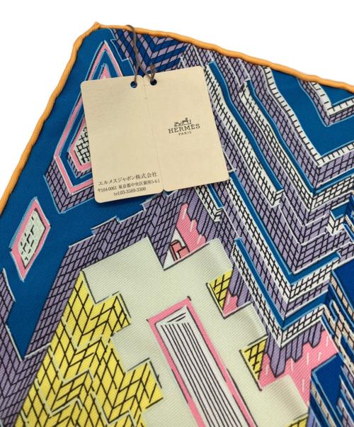 HERMES（エルメス）HERMES (エルメス) シルクスカーフ マルチカラーの古着・服飾アイテム