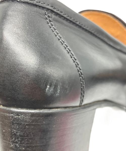 HERMES（エルメス）HERMES (エルメス) パンプス ブラック サイズ:SIZE36　1/2の古着・服飾アイテム