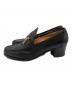 HERMES (エルメス) パンプス ブラック サイズ:SIZE36　1/2：30000円