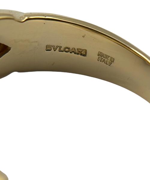 BVLGARI（ブルガリ）BVLGARI (ブルガリ) パッソドッピオリング K18×パール サイズ:-の古着・服飾アイテム
