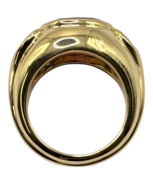 BVLGARI（ブルガリ）BVLGARI (ブルガリ) ヴィンテージカラーストーンリング K18 14.5g サイズ:-の古着・服飾アイテム