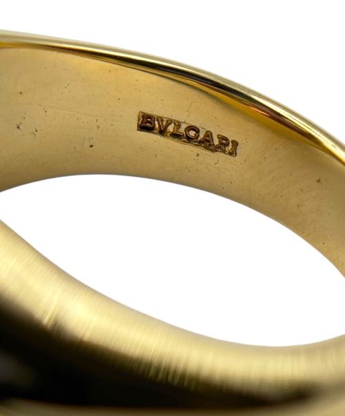 BVLGARI（ブルガリ）BVLGARI (ブルガリ) ヴィンテージカラーストーンリング K18 14.5g サイズ:-の古着・服飾アイテム