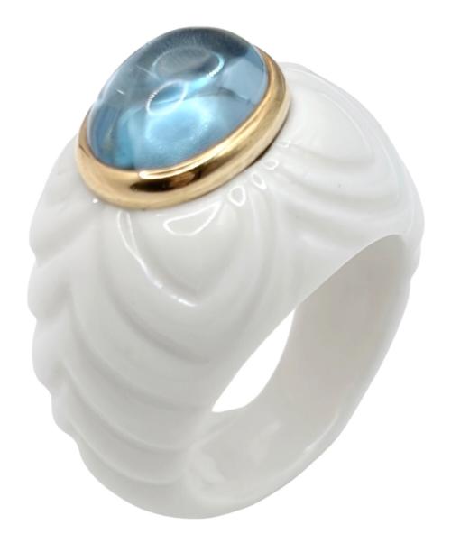 BVLGARI（ブルガリ）BVLGARI (ブルガリ) リング チャンドラ サイズ:10の古着・服飾アイテム