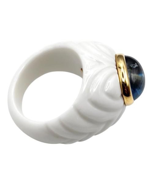 BVLGARI（ブルガリ）BVLGARI (ブルガリ) リング チャンドラ サイズ:10の古着・服飾アイテム
