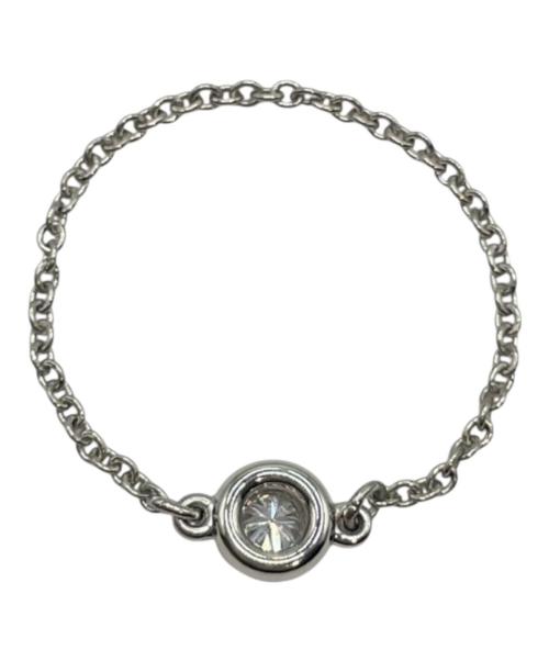 TIFFANY & Co.（ティファニー）TIFFANY & Co. (ティファニー) エルサ・ペレッティ/チェーンリング サイズ:12号の古着・服飾アイテム