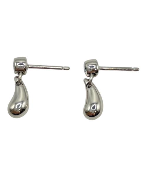 TIFFANY & Co.（ティファニー）TIFFANY & Co. (ティファニー) ティアドロップ ダイヤ ピアスの古着・服飾アイテム