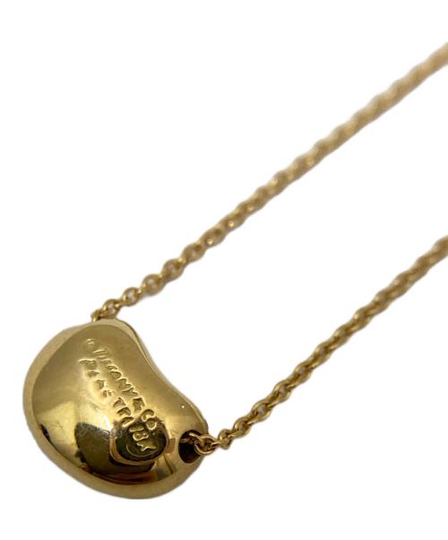 TIFFANY & Co.（ティファニー）TIFFANY & Co. (ティファニー) ビーン パヴェダイヤネックレスの古着・服飾アイテム