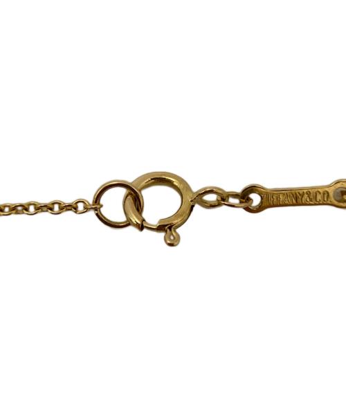 TIFFANY & Co.（ティファニー）TIFFANY & Co. (ティファニー) ビーン パヴェダイヤネックレスの古着・服飾アイテム