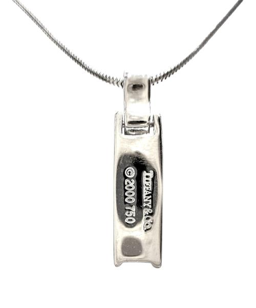 TIFFANY & Co.（ティファニー）TIFFANY & Co. (ティファニー) Atlas Necklace 3Pダイヤ アトラス サイズ:-の古着・服飾アイテム