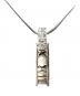 TIFFANY & Co.（ティファニー）の古着「Atlas Necklace 3Pダイヤ アトラス」