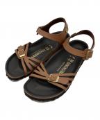 BIRKENSTOCKビルケンシュトック）の古着「バリ サンダル」｜ブラウン