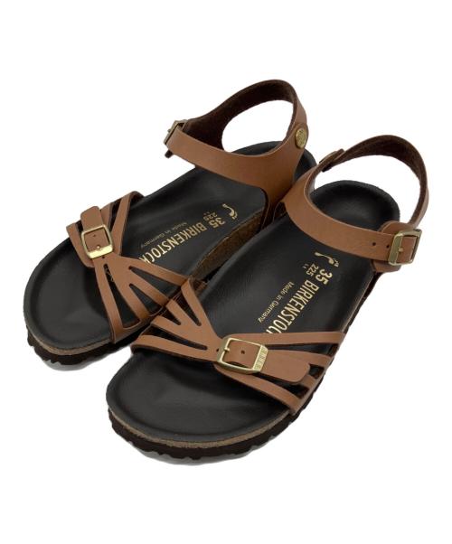 BIRKENSTOCK（ビルケンシュトック）BIRKENSTOCK (ビルケンシュトック) バリ サンダル ブラウン サイズ:22.5の古着・服飾アイテム