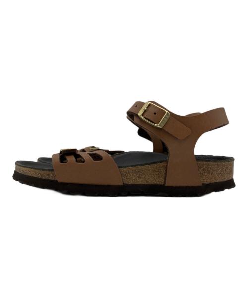 BIRKENSTOCK（ビルケンシュトック）BIRKENSTOCK (ビルケンシュトック) バリ サンダル ブラウン サイズ:22.5の古着・服飾アイテム