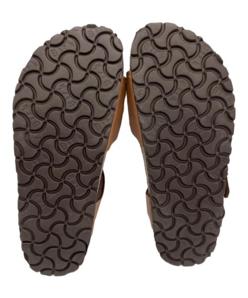BIRKENSTOCK（ビルケンシュトック）BIRKENSTOCK (ビルケンシュトック) バリ サンダル ブラウン サイズ:22.5の古着・服飾アイテム