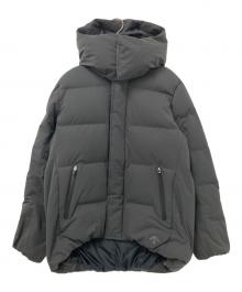 DESCENTE ALLTERRAIN×Bshop（デザイント オルテライン×ビショップ）の古着「水沢ダウン BIGショートジャケット」｜グレー