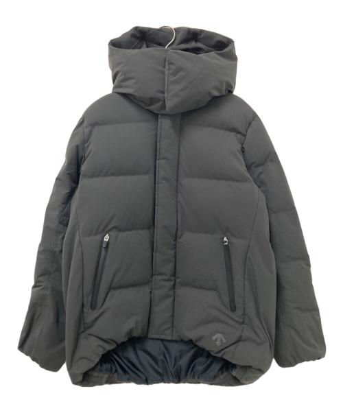 DESCENTE ALLTERRAIN（デザイント オルテライン）DESCENTE ALLTERRAIN (デザイント オルテライン) Bshop (ビショップ) 水沢ダウン BIGショートジャケット グレー サイズ:Mの古着・服飾アイテム
