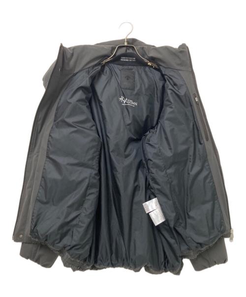 DESCENTE ALLTERRAIN（デザイント オルテライン）DESCENTE ALLTERRAIN (デザイント オルテライン) Bshop (ビショップ) 水沢ダウン BIGショートジャケット グレー サイズ:Mの古着・服飾アイテム