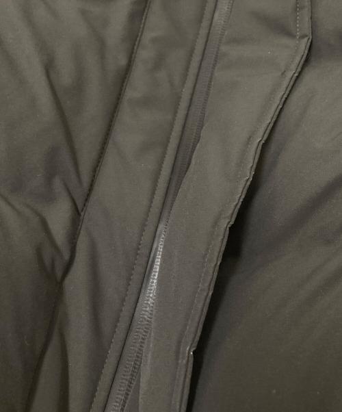 DESCENTE ALLTERRAIN（デザイント オルテライン）DESCENTE ALLTERRAIN (デザイント オルテライン) Bshop (ビショップ) 水沢ダウン BIGショートジャケット グレー サイズ:Mの古着・服飾アイテム