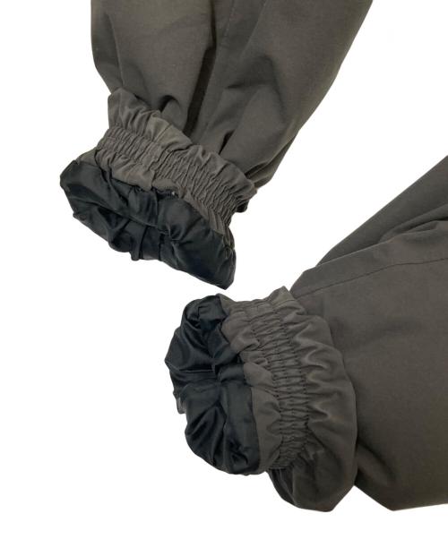 DESCENTE ALLTERRAIN（デザイント オルテライン）DESCENTE ALLTERRAIN (デザイント オルテライン) Bshop (ビショップ) 水沢ダウン BIGショートジャケット グレー サイズ:Mの古着・服飾アイテム