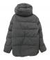 DESCENTE ALLTERRAIN (デザイント オルテライン) Bshop (ビショップ) 水沢ダウン BIGショートジャケット グレー サイズ:M：18000円