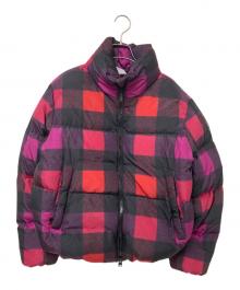 WOOLRICH（ウールリッチ）の古着「TOWANDA JACKET」｜レッド