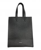 HENDER SCHEMEエンダースキーマ）の古着「paper bag small ハンドバッグ」｜ブラック