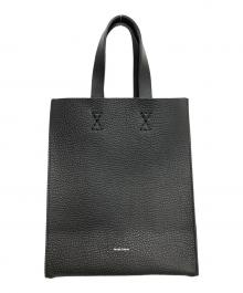 HENDER SCHEME（エンダースキーマ）の古着「paper bag small ハンドバッグ」｜ブラック