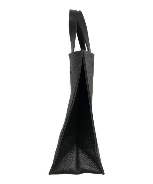 HENDER SCHEME（エンダースキーマ）HENDER SCHEME (エンダースキーマ) paper bag small ハンドバッグ ブラックの古着・服飾アイテム