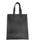 HENDER SCHEME（エンダースキーマ）の古着「paper bag small ハンドバッグ」｜ブラック