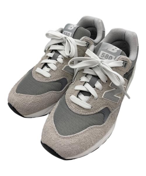 NEW BALANCE（ニューバランス）NEW BALANCE (ニューバランス) NEW BALANCE ローカットスニーカー グレー サイズ:24.5cmの古着・服飾アイテム