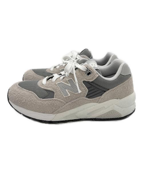 NEW BALANCE（ニューバランス）NEW BALANCE (ニューバランス) NEW BALANCE ローカットスニーカー グレー サイズ:24.5cmの古着・服飾アイテム