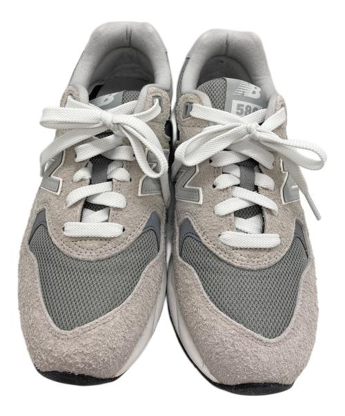 NEW BALANCE（ニューバランス）NEW BALANCE (ニューバランス) NEW BALANCE ローカットスニーカー グレー サイズ:24.5cmの古着・服飾アイテム