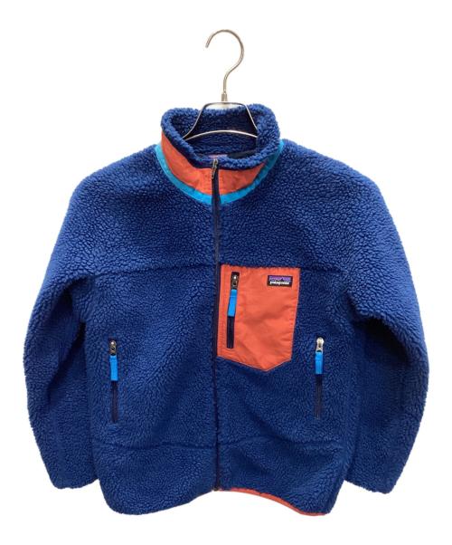 Patagonia（パタゴニア）Patagonia (パタゴニア) レトロXジャケット ブルー×オレンジ サイズ:Lの古着・服飾アイテム