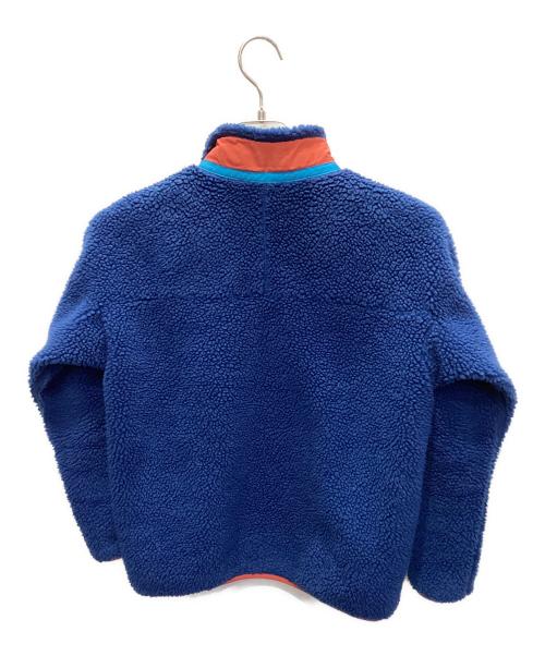 Patagonia（パタゴニア）Patagonia (パタゴニア) レトロXジャケット ブルー×オレンジ サイズ:Lの古着・服飾アイテム