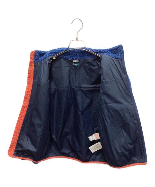 Patagonia（パタゴニア）Patagonia (パタゴニア) レトロXジャケット ブルー×オレンジ サイズ:Lの古着・服飾アイテム