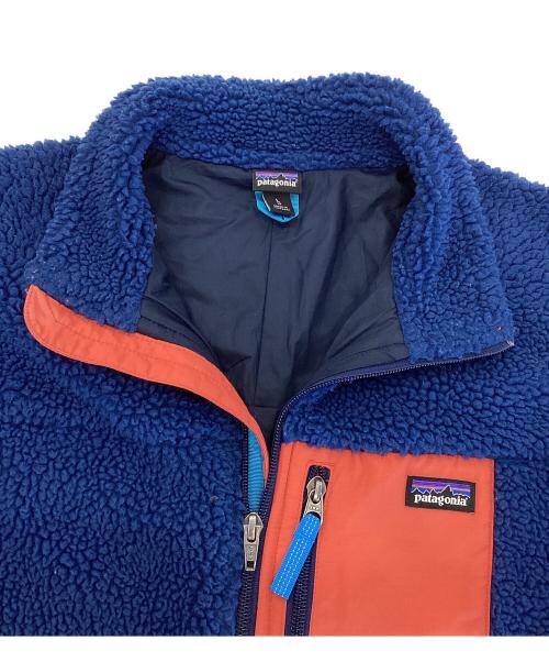 Patagonia（パタゴニア）Patagonia (パタゴニア) レトロXジャケット ブルー×オレンジ サイズ:Lの古着・服飾アイテム