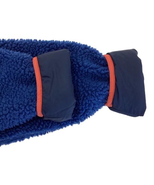 Patagonia（パタゴニア）Patagonia (パタゴニア) レトロXジャケット ブルー×オレンジ サイズ:Lの古着・服飾アイテム