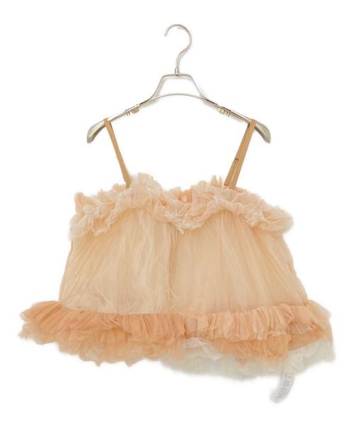 VIVIANO（ヴィヴィアーノ）VIVIANO (ヴィヴィアーノ) jurk ビスチェ ベージュ サイズ:Fの古着・服飾アイテム