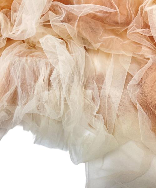 VIVIANO（ヴィヴィアーノ）VIVIANO (ヴィヴィアーノ) jurk ビスチェ ベージュ サイズ:Fの古着・服飾アイテム