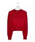 NKNIT（ンニット）の古着「ハートニット」｜レッド