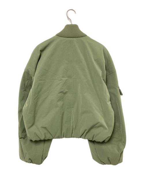 GANNI（ガニー）GANNI (ガニー) MA-1ジャケット カーキ サイズ:XXS/XSの古着・服飾アイテム