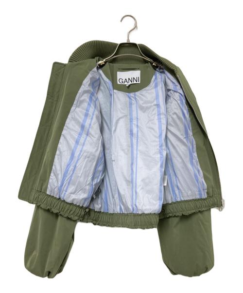 GANNI（ガニー）GANNI (ガニー) MA-1ジャケット カーキ サイズ:XXS/XSの古着・服飾アイテム
