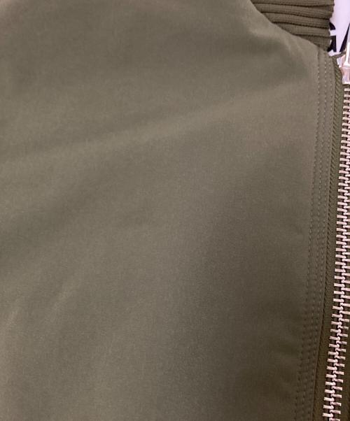 GANNI（ガニー）GANNI (ガニー) MA-1ジャケット カーキ サイズ:XXS/XSの古着・服飾アイテム