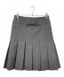 SHUSHU/TONG（シュシュトング）の古着「Bow Waist Pleated Skirt」｜グレー