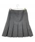 SHUSHU/TONG (シュシュトング) Bow Waist Pleated Skirt グレー サイズ:8：9000円