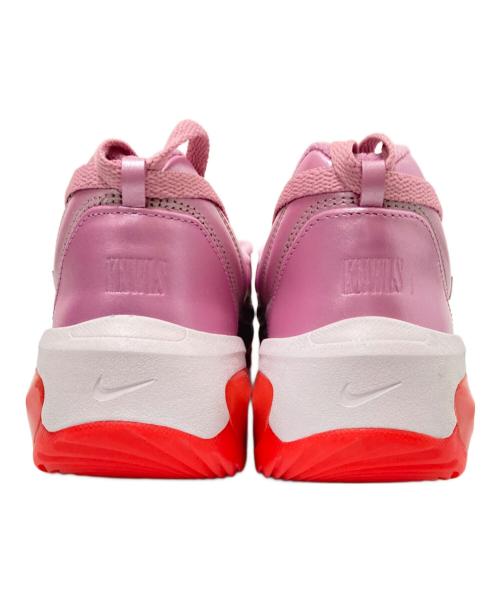 NIKE（ナイキ）NIKE (ナイキ) KNWLS (ノウルズ) Air Max Muse Ballet ピンク サイズ:24.0㎝の古着・服飾アイテム
