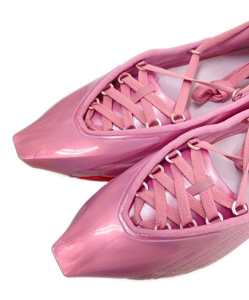 NIKE（ナイキ）NIKE (ナイキ) KNWLS (ノウルズ) Air Max Muse Ballet ピンク サイズ:24.0㎝の古着・服飾アイテム